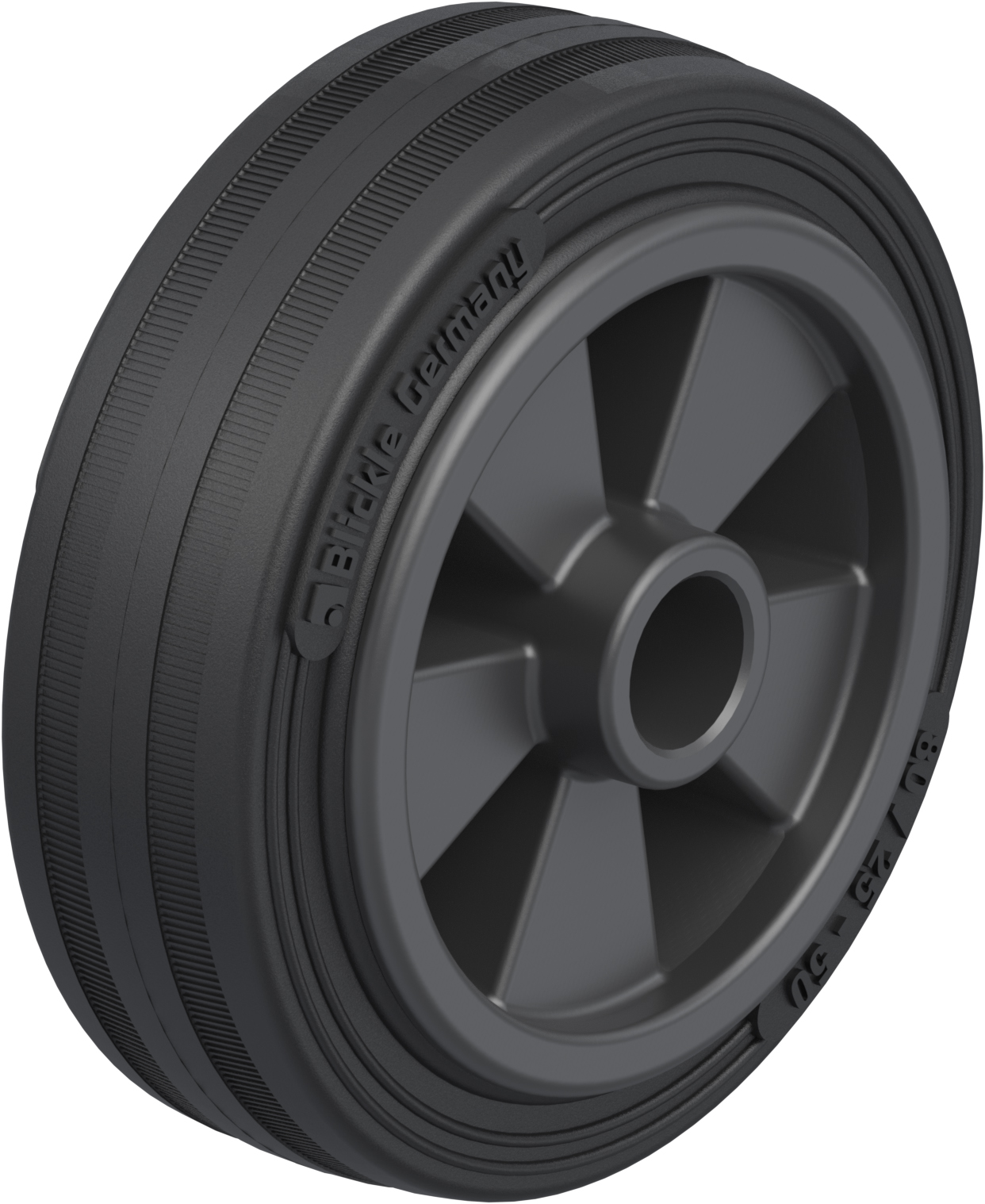 Standard solid rubber
