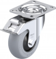Preview: Swivel castors with “stop-fix” Ball-bearing KF