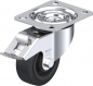 Preview: Swivel castors with “stop-fix” Roller bearing R