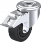 Preview: Swivel castors with “stop-fix” Ball-bearing KF