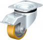 Preview: Swivel castors with “stop-fix” brake Ball-bearing KF