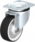 Preview: Swivel castors with Roller bearing R