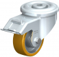Preview: Swivel castors with “stop-fix” brake Ball-bearing KF