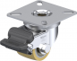 Preview: Swivel castors with “wheelstop” brake Ball-bearing KF