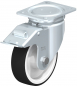 Preview: Swivel castors with “stop-fix”  Roller bearing R