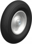 Preview: Wheels with ribbed profile ball bearing