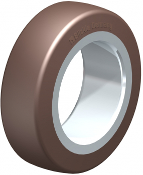 BB Press-on bands with polyurethane tread Blickle Besthane®