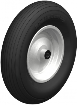 Wheels with ribbed profile plain bore