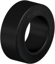 BEV-ZDG Elastic solid rubber press-on bands with steel insert